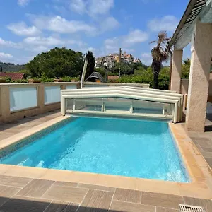  Villa Maison Avec Piscine Privative Antibes